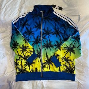 Rico Track Jacket and Pants - Blue/combo